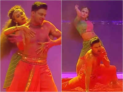Dancing Stars: Nayana and Vishnu's recreation of Ranveer Singh and Deepika Padukone's 'Lahu Munh Lag Gaya' is too stunning to be missed