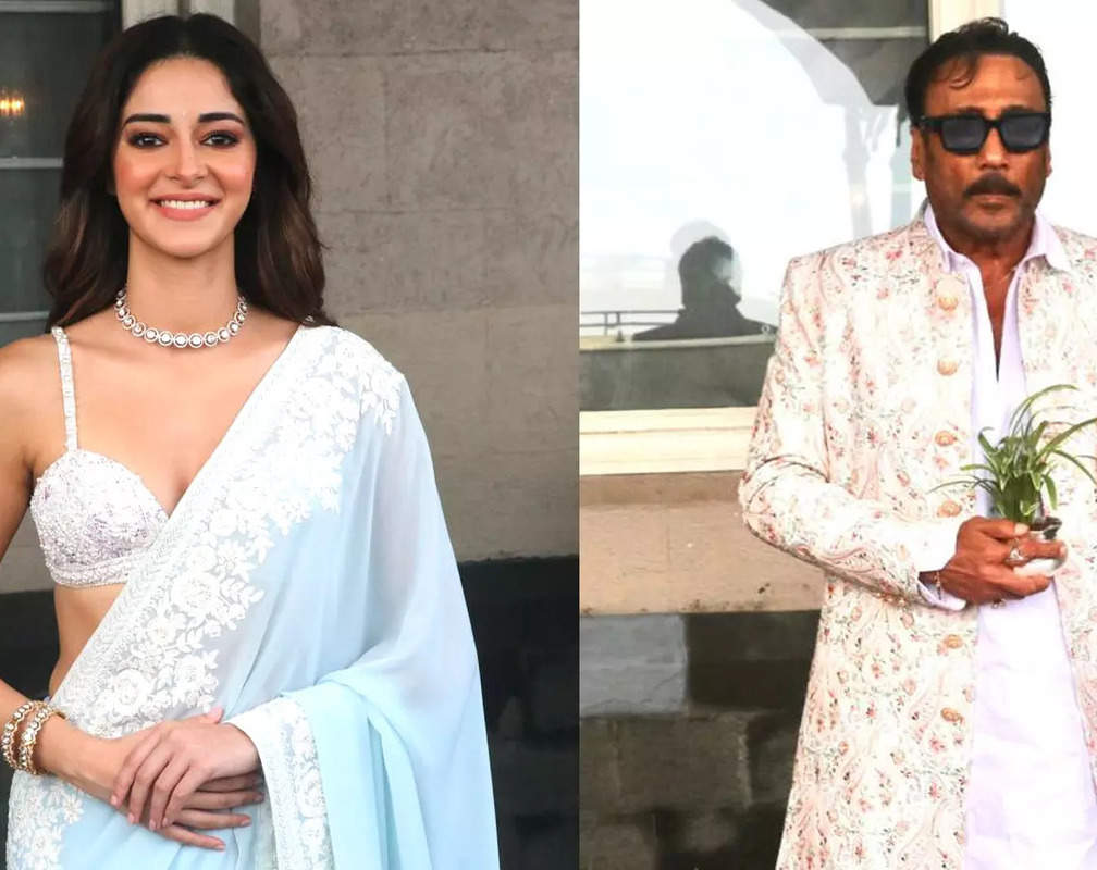
Alanna Panday and Ivor McCary's wedding: Ananya Panday shines bright in a saree, other celebs arrive at venue
