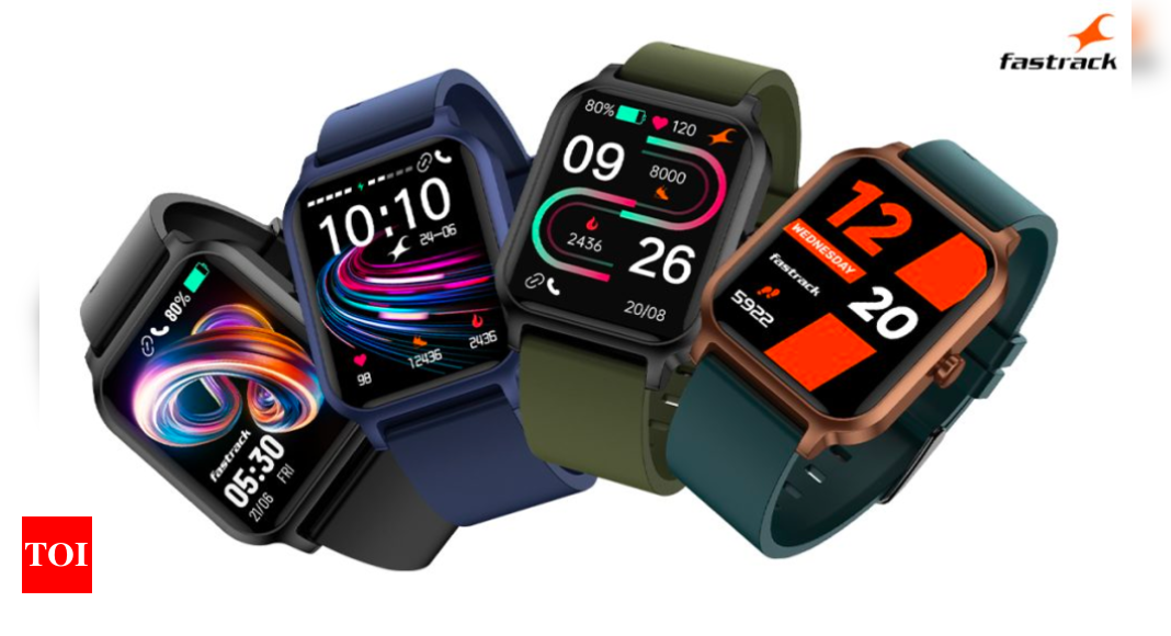 Fastrack Revoltt FS1 smartwatch with Bluetooth calling and quick charging launched in India – Occasions of India