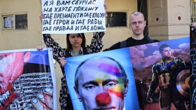 China wants Russia and Ukraine to hold peace talks