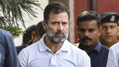 Rahul Gandhi: Delhi Police issues notice to Rahul Gandhi on 'women are still being sexually assaulted' remark | India News - Times of India
