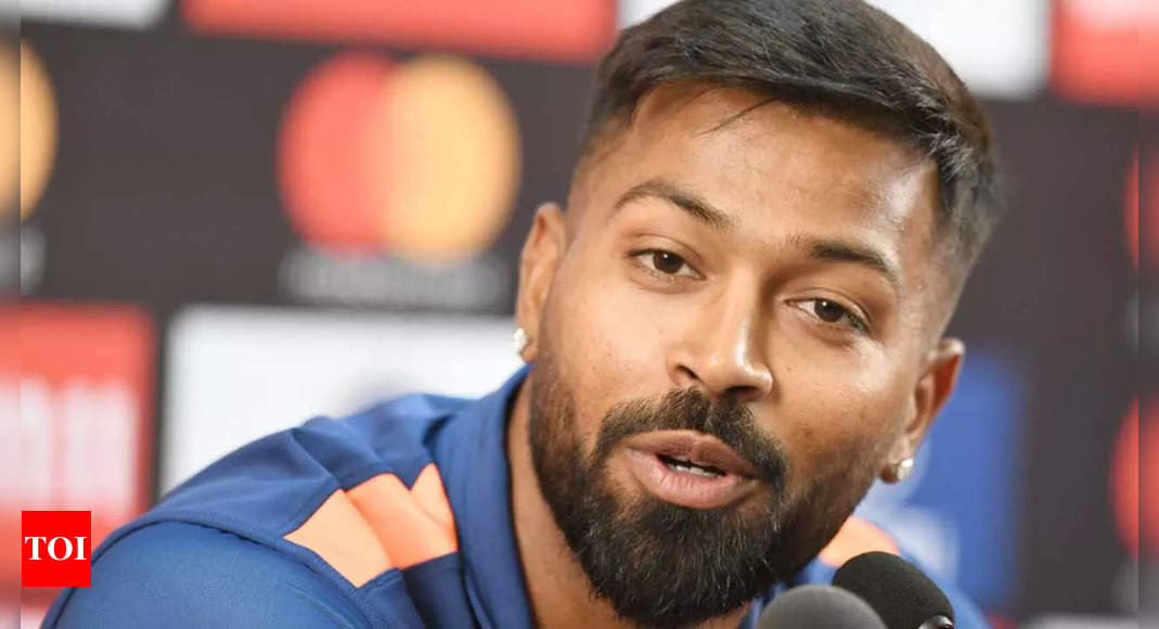 ‘Indian gamers snug with group administration calls’: Hardik Pandya on workload administration | Cricket Information – Occasions of India