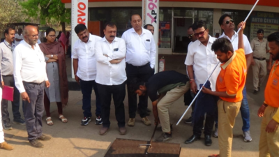 BSP seals four-decade-old IOCL petrol pump in Steel City Bhilai for Rs 7 crore due