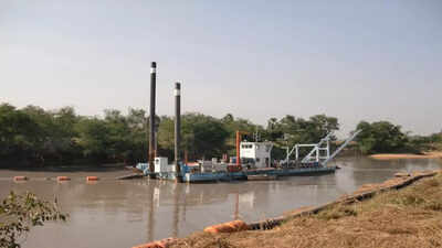 Work of national waterway-5 in Odisha under way