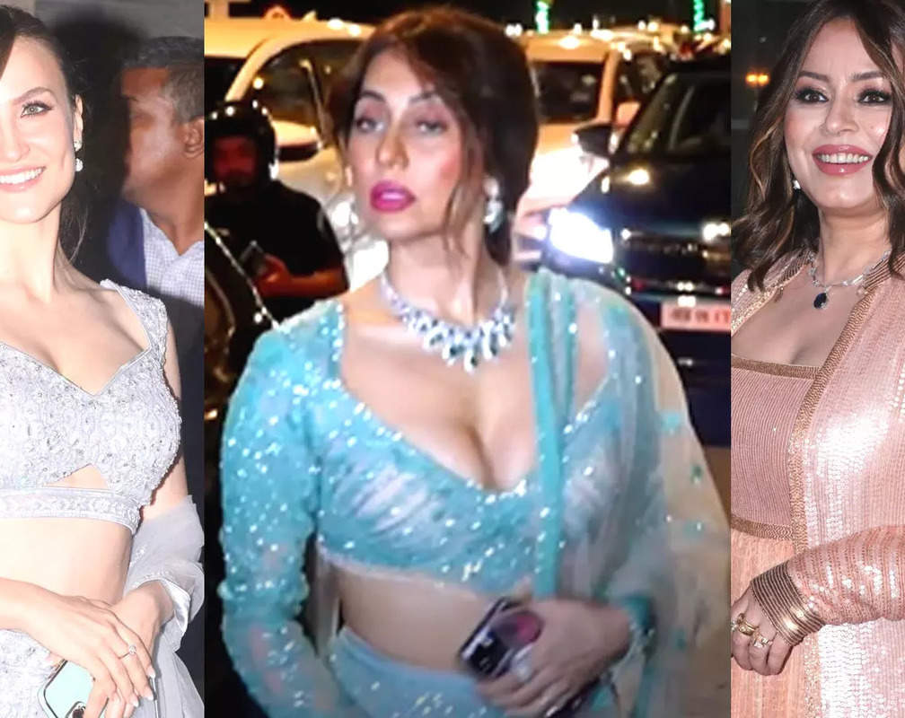 
Alanna Panday and Ivor McCary's wedding: Mahima Chaudhry, Elli Avram and other celebs add glamour to the festivities
