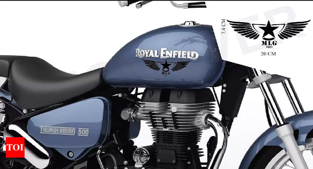 Royal enfield bike online design