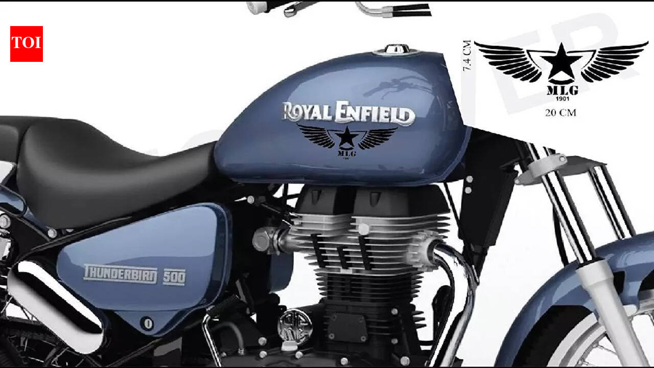 Royal Enfield Stickers to Make Your Bike Look Fascinating - The Times ...
