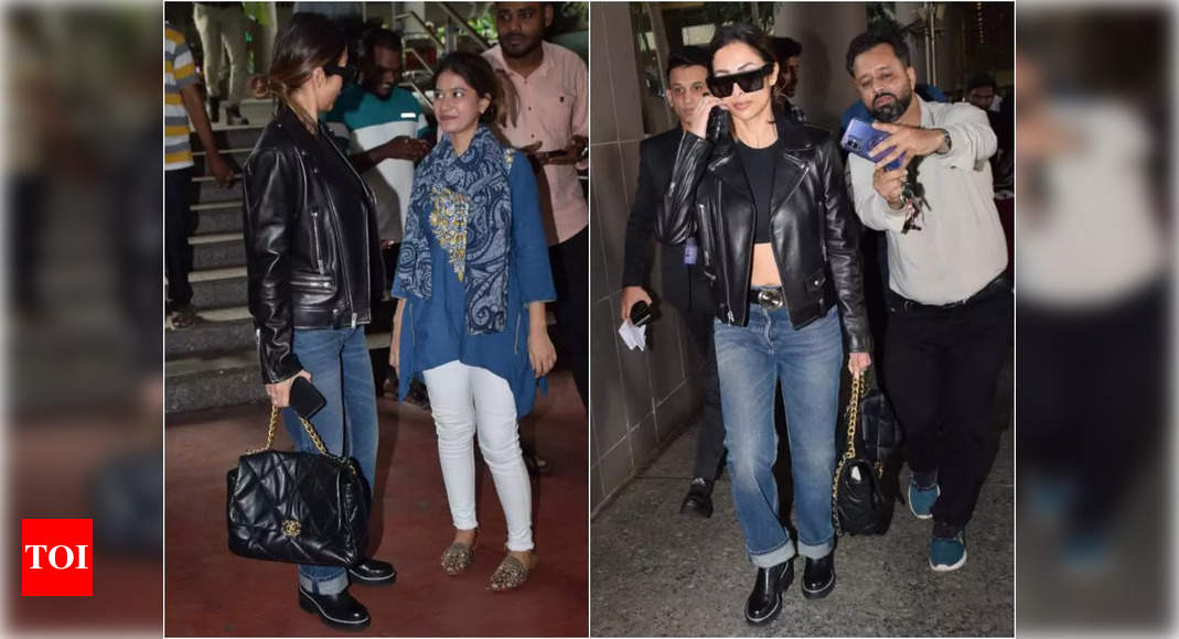 Malaika Arora gets miffed as fans come too close to click selfies, netizens say, ‘They treat public like untouchables’ – Times of India