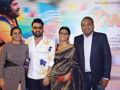 Zwigato screening: Kapil, Nandita host celebs