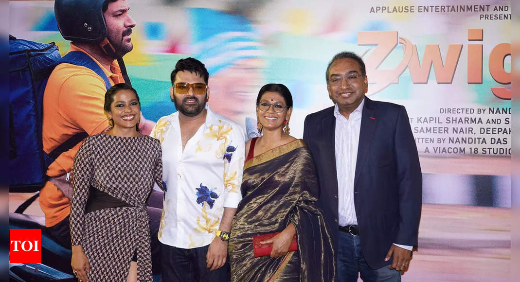 Zwigato screening: Kapil Sharma, director Nandita Das host a star-studded event | Hindi Movie News – NewsEverything Life Style
