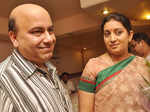 Dinner reception in honour of Smriti Irani