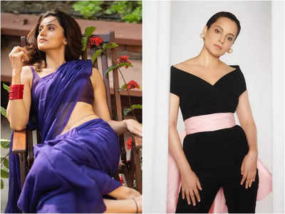 Taapsee Pannu reveals if she will ever speak to Kangana Ranaut again after their ugly spat: 'Problem usse hai'