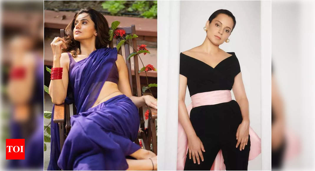 Taapsee Pannu reveals if she will ever speak to Kangana Ranaut again after their ugly spat: ‘Problem usse hai’ | Hindi Movie News – NewsEverything Life Style
