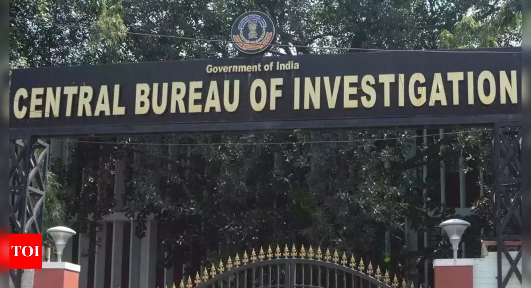 Cbi Arrests Five Customs Officials Two Agents In Six Corruption Cases Mumbai News Times Of