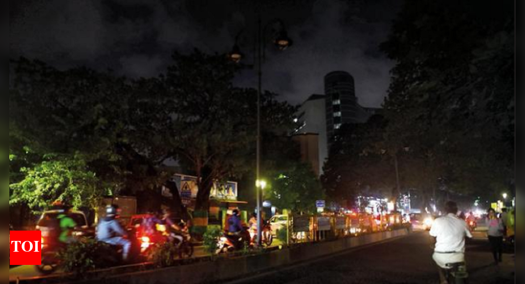 Chennai Streets To Get Brighter Chennai News Times Of India Chennai Streets To Get Brighter Chennai News Times Of India