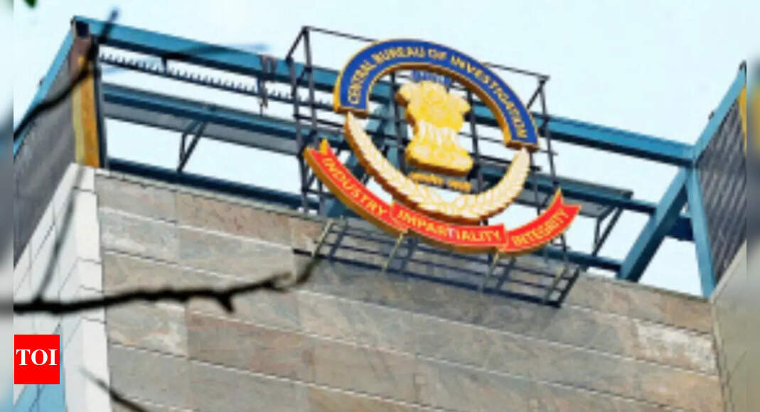 Cbi:  Judge slams CBI over ‘illegal’ probe process | India News – Times of India