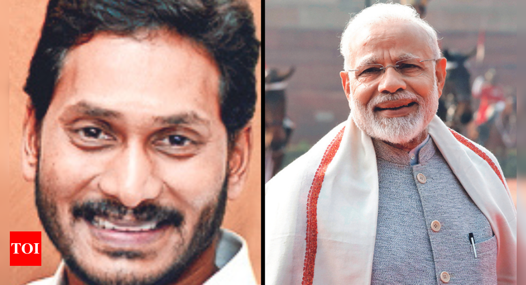 Andhra Pradesh Cm Ys Jagan Mohan Reddy Flies To Delhi To Meet Pm Narendra Modi Today 1714