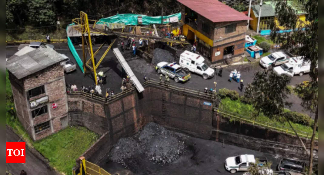 Colombia: Officials say 21 workers killed at coal mine in Colombia – Times of India