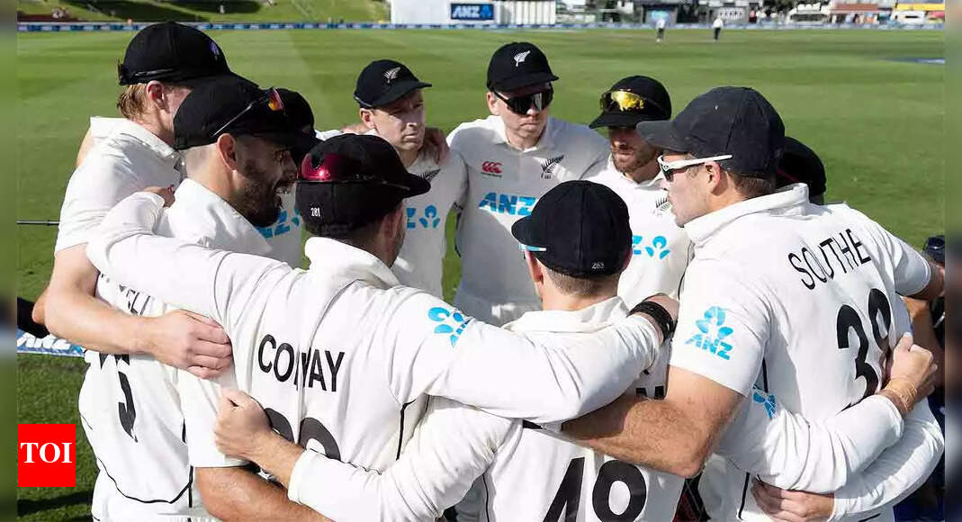 New Zealand vs Sri Lanka Live Score, 2nd Test, Day 4 The Times of India