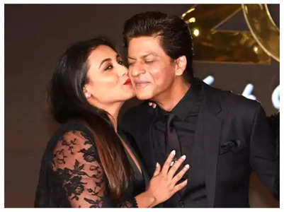 SRK showers praise on Rani Mukerji