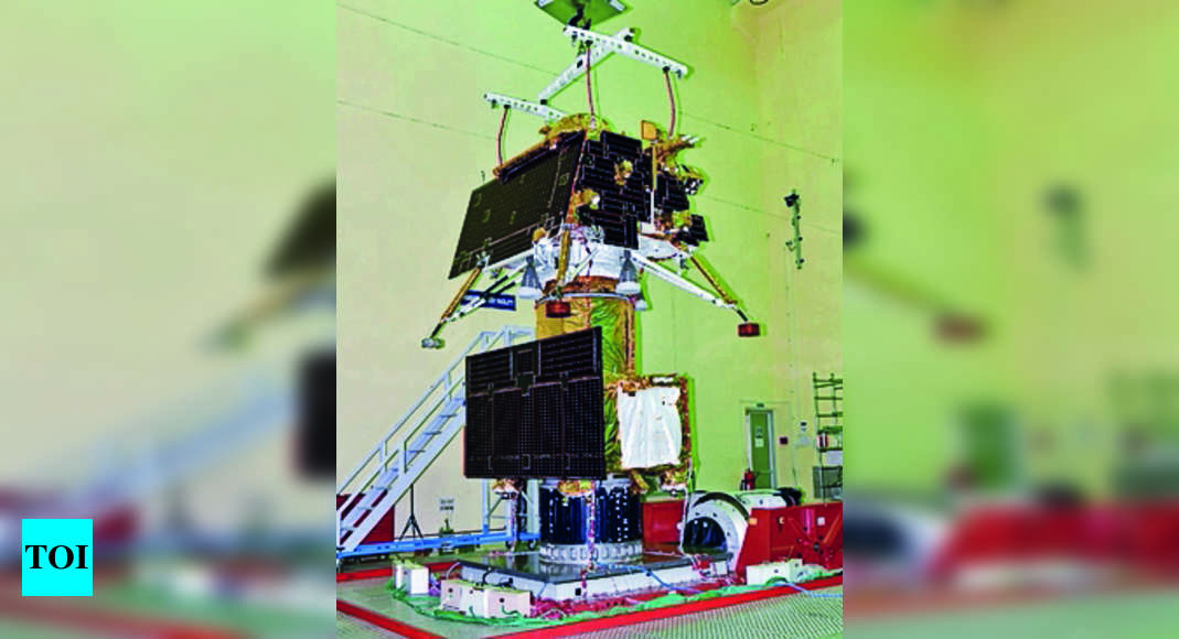 Chandrayaan-3 Finishes Essential Pre-launch Tests | Bengaluru News ...