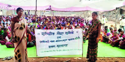 After Losing Surjagarh, Tribal Fight To Save Dumkondwahi | - Times of India