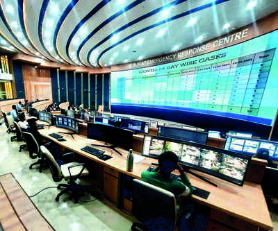 Surat Municipal Corporation starts central control centre as Covid-19 cases rise