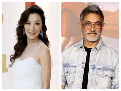 When Oscar winner Michelle Yeoh revealed she is a great fan of Aamir Khan's work; expressed her desire to work with the Bollywood star