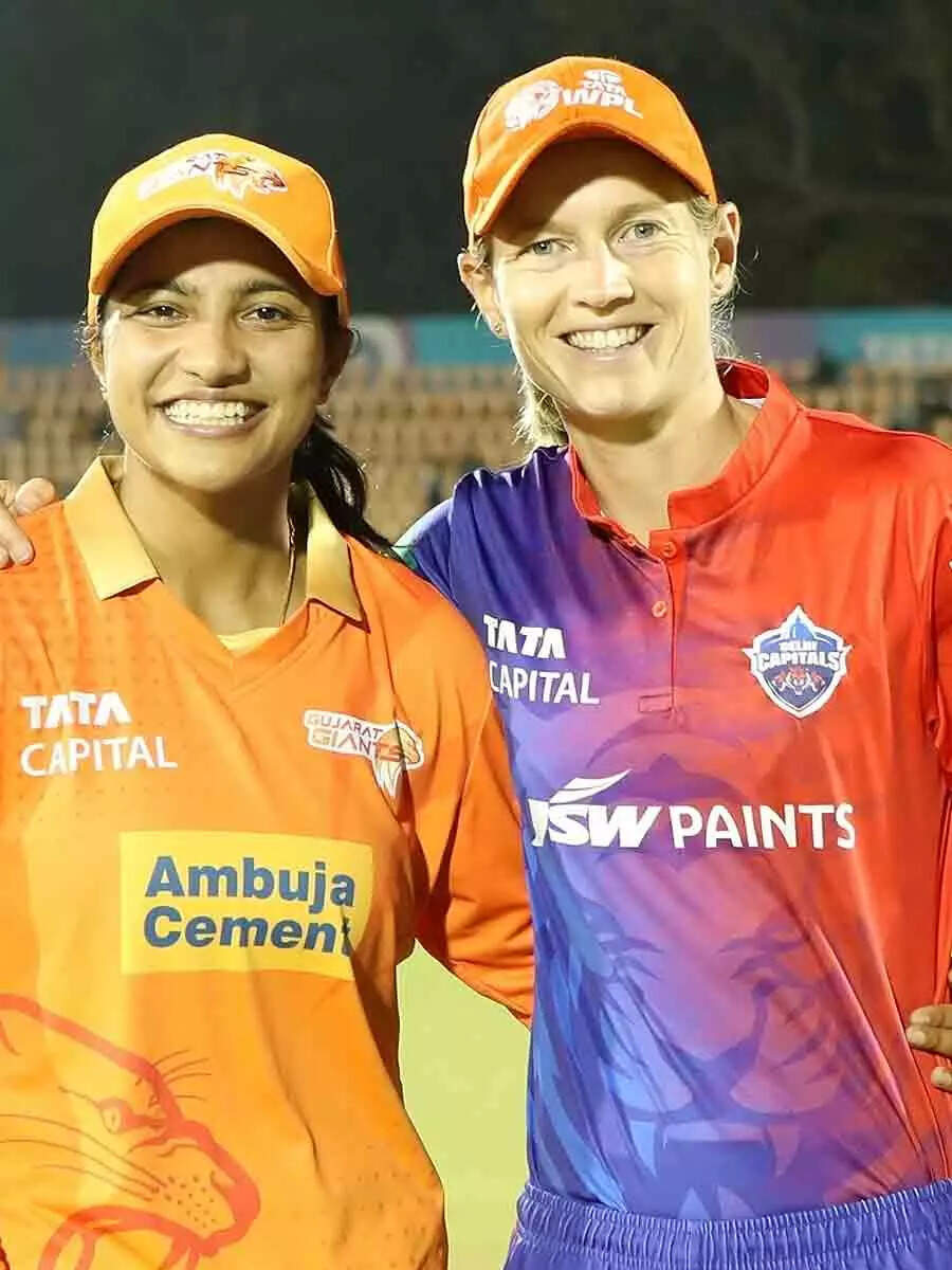 WPL: Gujarat Giants beat Delhi Capitals | Times of India