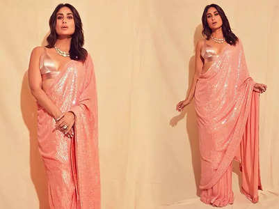 How to wear a sari for the first time: Step by step tutorial