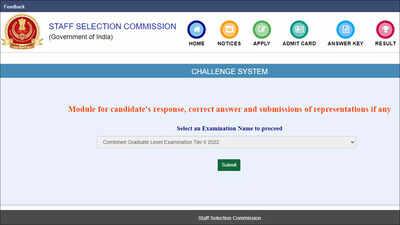 SSC CGL Tier II Answer Key 2023 objection window closes today, result soon