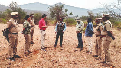 Foresters may tranquilize makhna to treat wounds in Tamil Nadu
