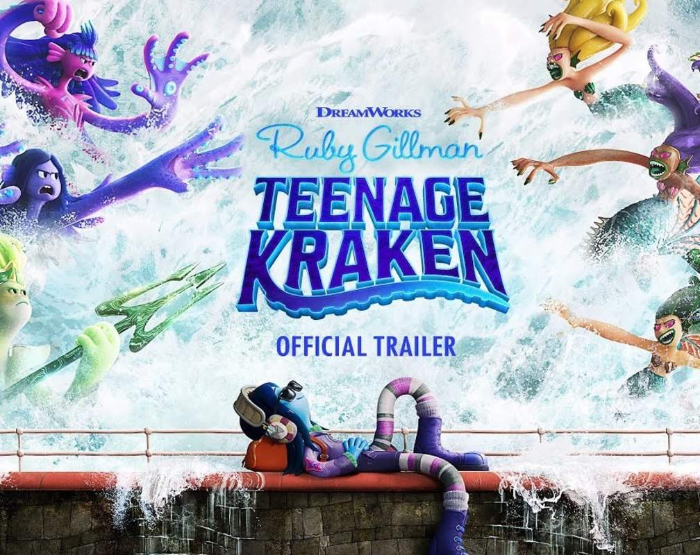
Ruby Gillman, Teenage Kraken - Official Trailer

