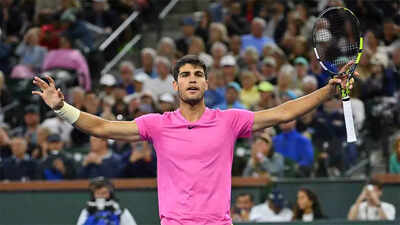 Carlos Alcaraz to face Jannik Sinner in Indian Wells semi-finals