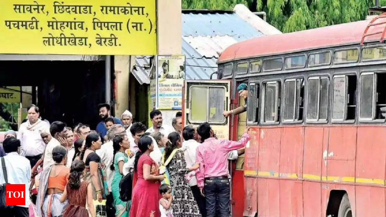 MSRTC News: From today, women in Maharashtra to get 50 per cent concession  in tickets in MSRTC buses | Mumbai News - Times of India