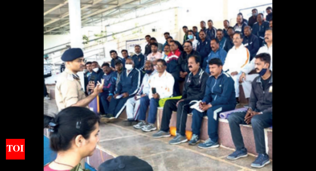 Bhopal: Study Finds Only 24% Cops Perfectly Fit | Bhopal News - Times ...