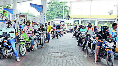 Drivers' strike affects supply of veggies, hits petrol pumps in Odisha