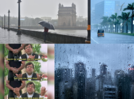 #MumbaiRains trending on Twitter, netizens share their experience in short videos and witty memes