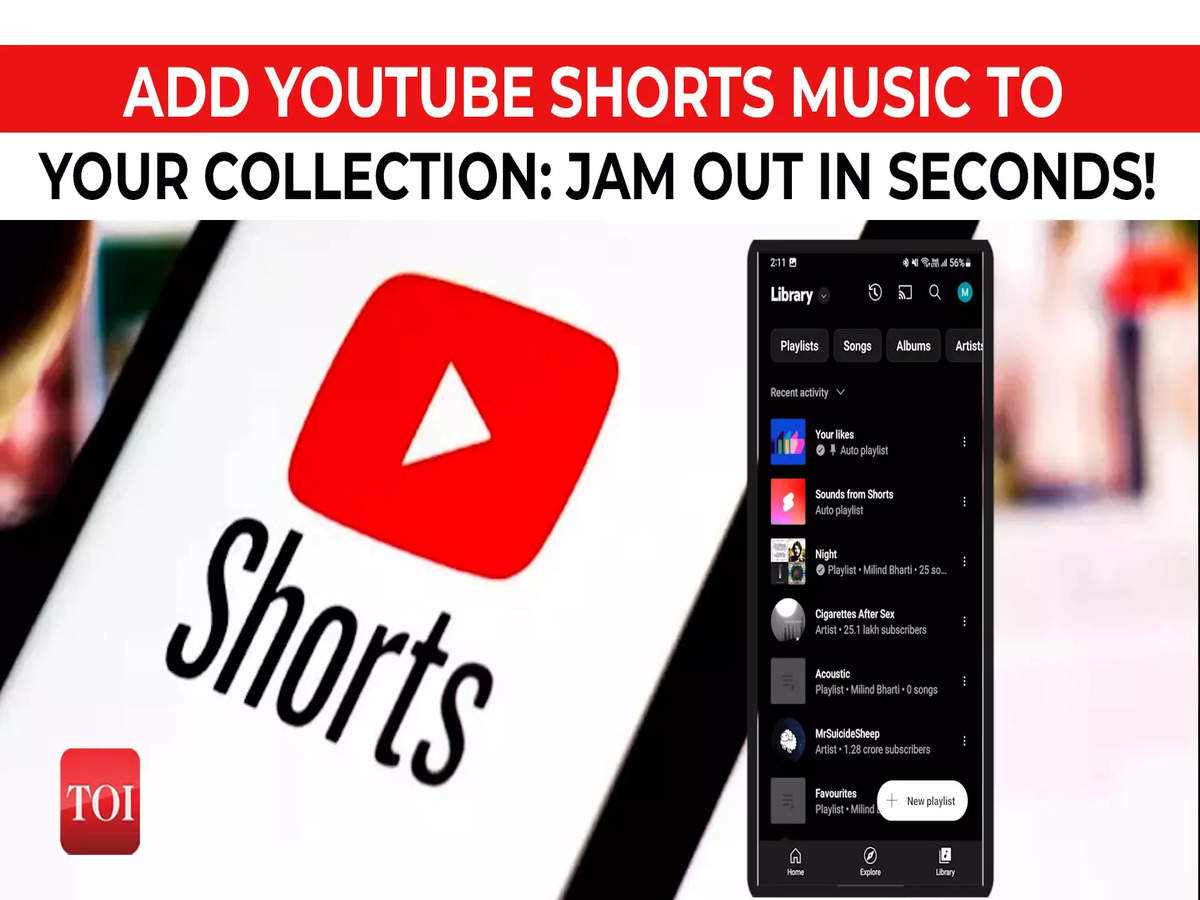 How to Easily Add Music from YouTube Shorts to Your YouTube Music Collection