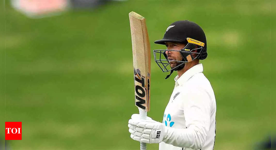 2nd Test: Devon Conway puts New Zealand on top against Sri Lanka | Cricket News – Times of India