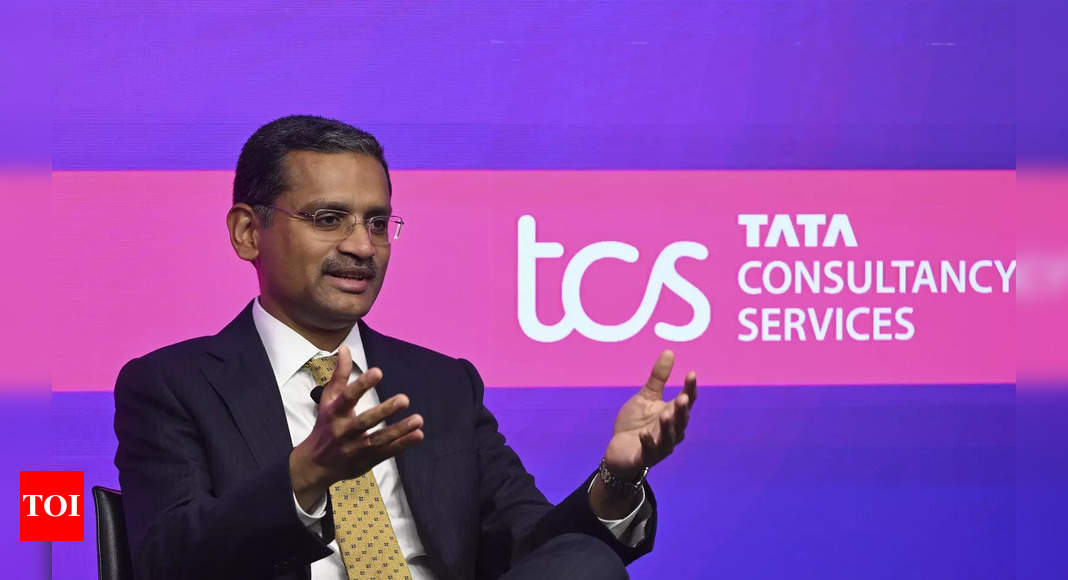 Tata consultancy declines after CEO Rajesh Gopinathan resigns in surprise move – Times of India