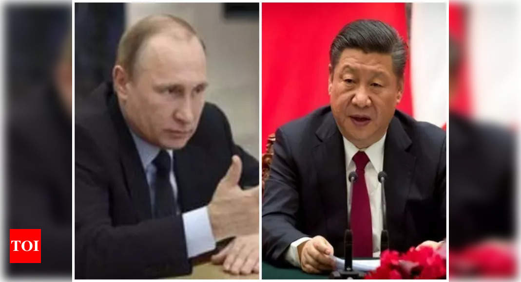 Russia: Chinese President Xi Jinping to visit Russia from March 20-22 – Times of India