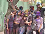 Soaking in the spirit of Holi