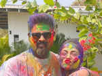 Soaking in the spirit of Holi