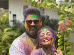 Soaking in the spirit of Holi