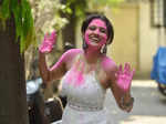 Soaking in the spirit of Holi