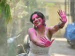 Soaking in the spirit of Holi