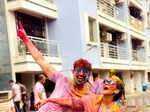 Soaking in the spirit of Holi