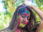 Soaking in the spirit of Holi