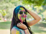 Soaking in the spirit of Holi